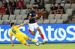 France V Ukraine - U21 EURO 2023