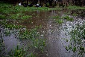 Heavy Rains In Chile