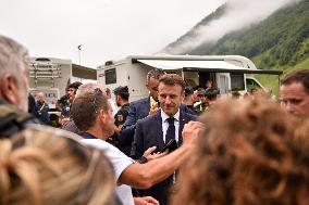 Macron On The Tour De France's Stage 6 Finish Line