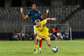 France V Ukraine - U21 EURO 2023