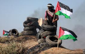 Clashes In Gaza, Palestine