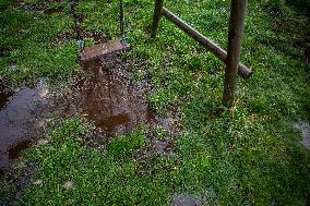 Heavy Rains In Chile