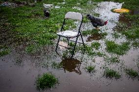 Heavy Rains In Chile