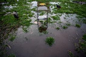 Heavy Rains In Chile