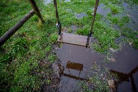 Heavy Rains In Chile