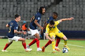 France V Ukraine - U21 EURO 2023