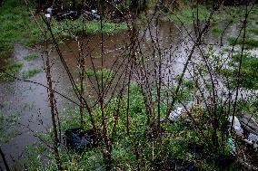 Heavy Rains In Chile