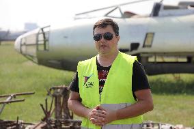 Remains of eight British planes from World War II found near Kyiv