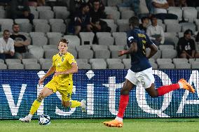 France V Ukraine - U21 EURO 2023