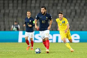 France V Ukraine - U21 EURO 2023