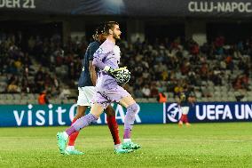 France V Ukraine - U21 EURO 2023