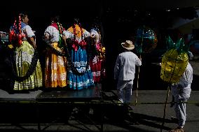 Guelaguetza Festival In Mexico City