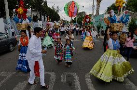 Guelaguetza Festival In Mexico City