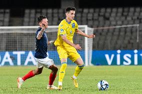 France V Ukraine - U21 EURO 2023