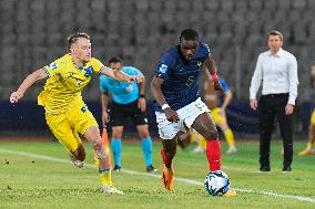 France V Ukraine - U21 EURO 2023