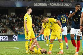 France V Ukraine - U21 EURO 2023