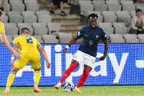 France V Ukraine - U21 EURO 2023