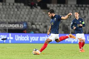 France V Ukraine - U21 EURO 2023