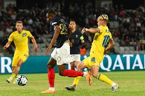 France v Ukraine: Quarter Final - UEFA Under-21 Euro 2023