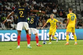 France V Ukraine - U21 EURO 2023