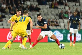 France V Ukraine - U21 EURO 2023