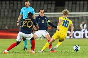 France V Ukraine - U21 EURO 2023