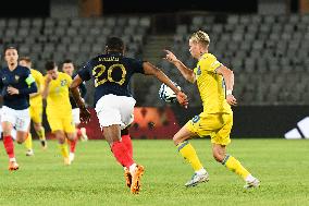 France V Ukraine - U21 EURO 2023