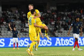 France V Ukraine - U21 EURO 2023