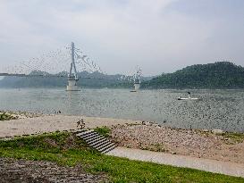 Yangtze River Water Level Falls