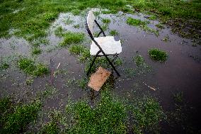 Heavy Rains In Chile