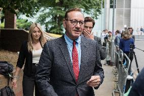 Kevin Spacey Sexual Assault Trial In London