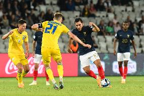 France V Ukraine - U21 EURO 2023