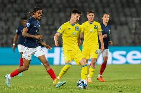 France V Ukraine - U21 EURO 2023