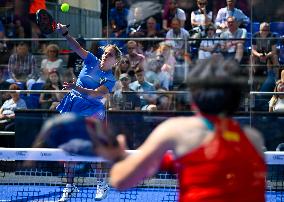 Padel At The III European Games In Krakow