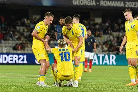 France V Ukraine - U21 EURO 2023