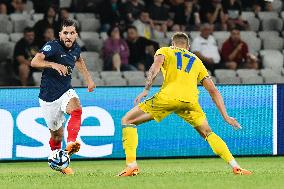 France V Ukraine - U21 EURO 2023