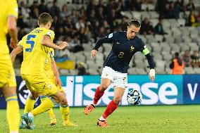 France V Ukraine - U21 EURO 2023