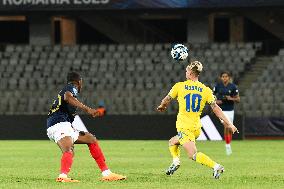 France v Ukraine: Quarter Final - UEFA Under-21 Euro 2023