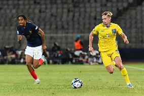 France V Ukraine - U21 EURO 2023