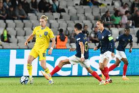 France V Ukraine - U21 EURO 2023