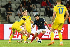 France V Ukraine - U21 EURO 2023