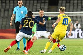 France v Ukraine: Quarter Final - UEFA Under-21 Euro 2023