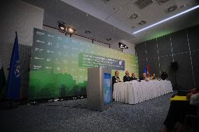 Press Briefing On The Seventh Ministerial Conference On Environment And Health In Budapest, Hungary