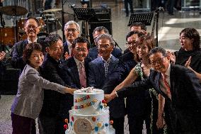 Hong Kong International Airport Marks 25 Anniversary