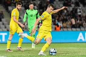 France V Ukraine - U21 EURO 2023