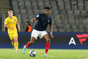 France V Ukraine - U21 EURO 2023