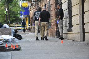 Double Shooting Kills 18-Year-Old Male And Wounds 19-Year-Old Male In Bronx