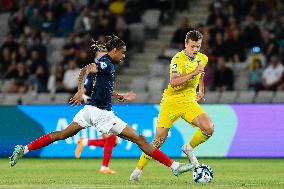 France V Ukraine - U21 EURO 2023