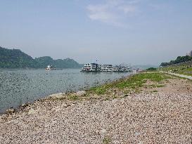 Yangtze River Water Level Falls