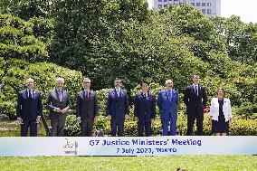 G-7 justice ministers' meeting